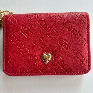 Juicy Couture Monogrammed Credit Card ID Wallet